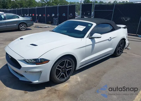 2018 Ford Mustang Ecoboost Premium from USA, damaged, VIN 1FATP8UH6J5132830